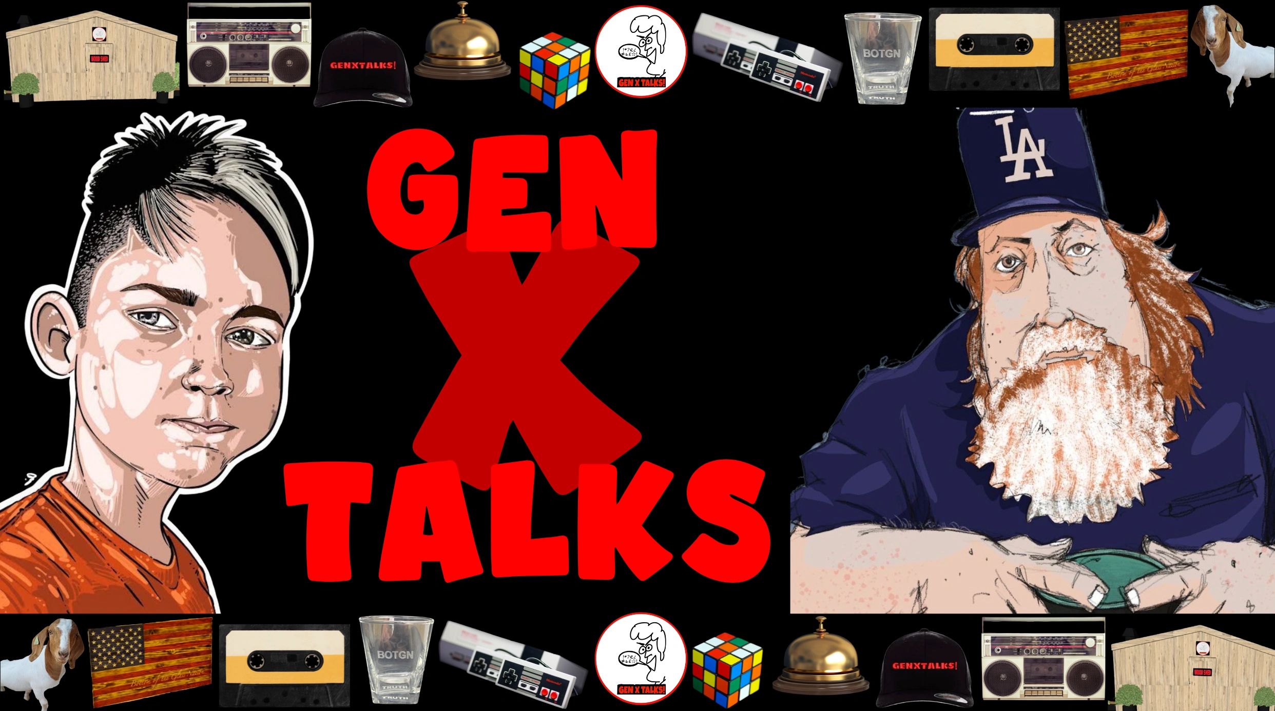 Gen X Talks Gen X Gen X Talks Gen X Generation X